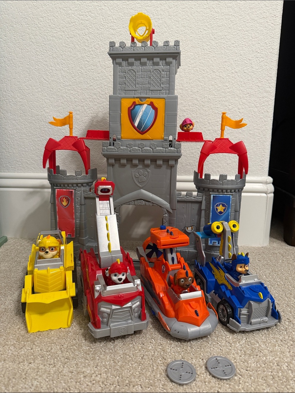 Paw Patrol Rescue Knights